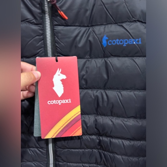 Cotopaxi Women's Large Fuego Hooded Down Jacket Black NWT Puff Puffer Puffy - Picture 6 of 16